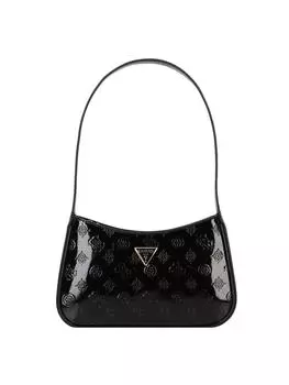 Наплечная сумка Guess, цвет black logo