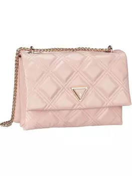 Наплечная сумка Guess, цвет blush