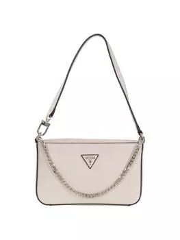Наплечная сумка Guess, цвет bone