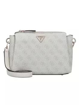 Наплечная сумка Guess, цвет bone logo
