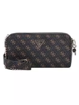Наплечная сумка Guess, цвет brown logo