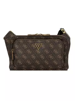 Наплечная сумка Guess, цвет brown-ochre