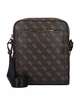 Наплечная сумка Guess, цвет brown-ochre