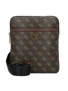 Наплечная сумка Guess, цвет brown-ochre