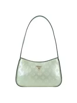 Наплечная сумка Guess, цвет celadon logo
