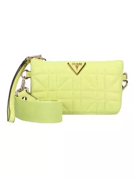 Наплечная сумка Guess, цвет chartreuse