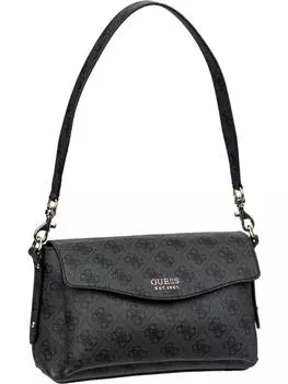 Наплечная сумка Guess, цвет coal logo
