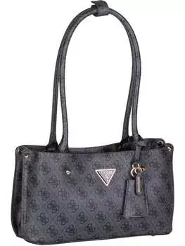 Наплечная сумка Guess, цвет coal logo