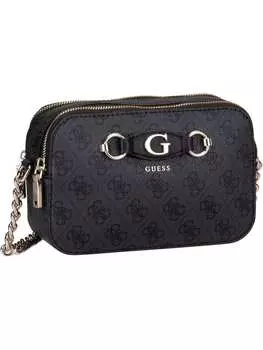Наплечная сумка Guess, цвет coal logo