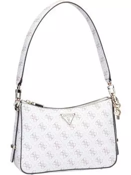 Наплечная сумка Guess, цвет cream logo