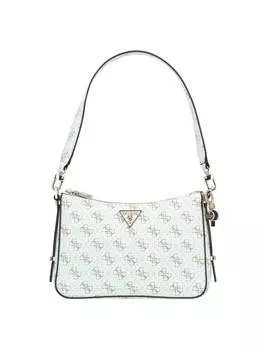 Наплечная сумка Guess, цвет cream logo