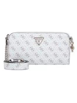 Наплечная сумка Guess, цвет cream logo
