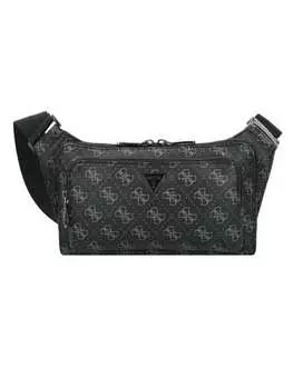Наплечная сумка Guess, цвет dark black