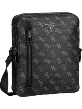 Наплечная сумка Guess, цвет dark black