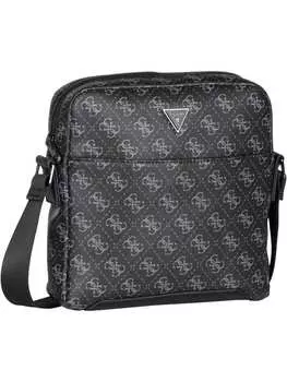 Наплечная сумка Guess, цвет dark black