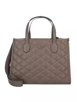 Наплечная сумка Guess, цвет dark taupe
