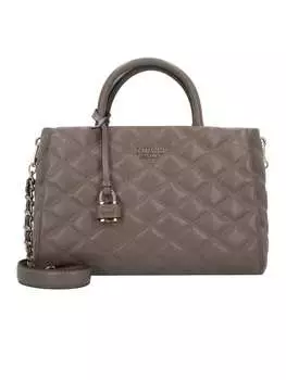 Наплечная сумка Guess, цвет dark taupe