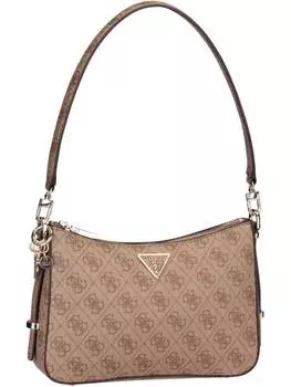Наплечная сумка Guess, цвет latte logo