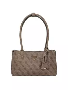 Наплечная сумка Guess, цвет latte logo