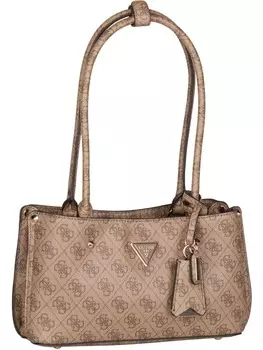 Наплечная сумка Guess, цвет latte logo