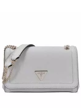 Наплечная сумка Guess, цвет lavendar grey
