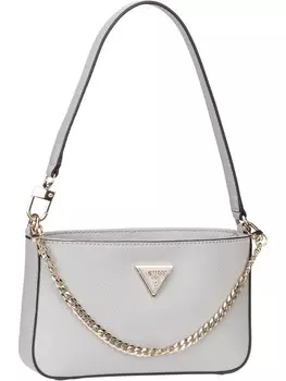 Наплечная сумка Guess, цвет lavendar grey