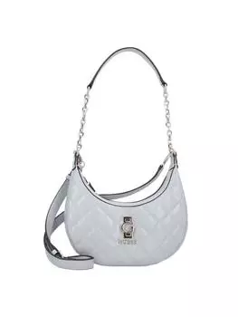 Наплечная сумка Guess, цвет lavendar grey