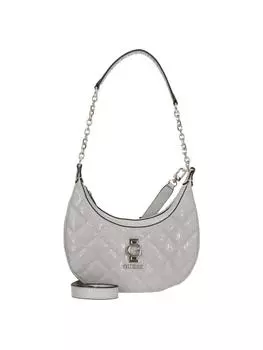 Наплечная сумка Guess, цвет lavender grey