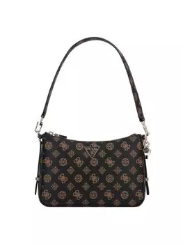 Наплечная сумка Guess, цвет mocha logo