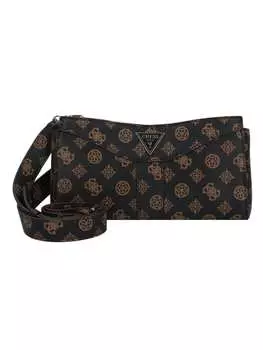 Наплечная сумка Guess, цвет mocha logo