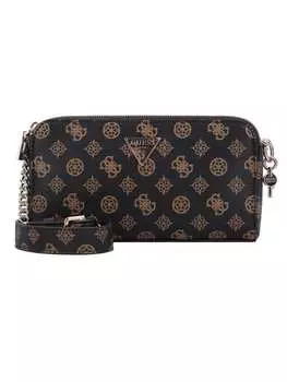 Наплечная сумка Guess, цвет mocha logo