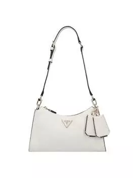 Наплечная сумка Guess, цвет off white