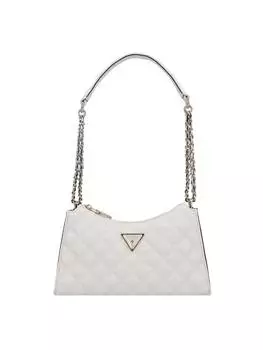Наплечная сумка Guess, цвет off white