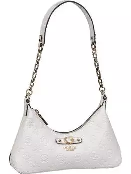 Наплечная сумка Guess, цвет off white