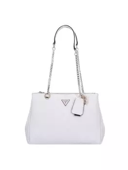Наплечная сумка Guess, цвет off white