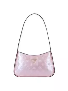 Наплечная сумка Guess, цвет orchid logo