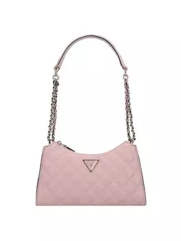 Наплечная сумка Guess, цвет peony