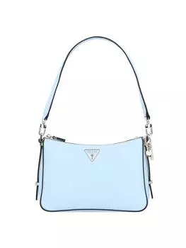Наплечная сумка Guess, цвет powder blue