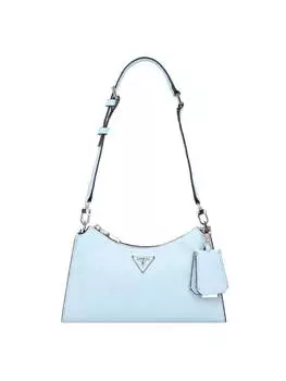 Наплечная сумка Guess, цвет powder blue