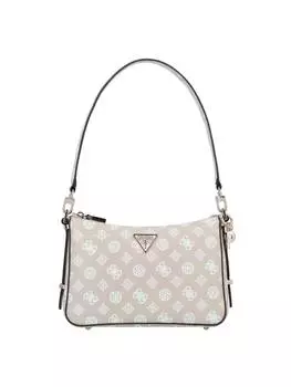 Наплечная сумка Guess, цвет sand logo
