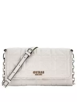 Наплечная сумка Guess, цвет stone