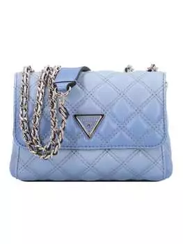 Наплечная сумка Guess, цвет stormy blue multi