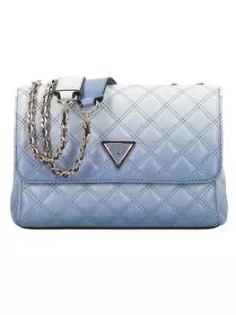 Наплечная сумка Guess, цвет stormy blue multi