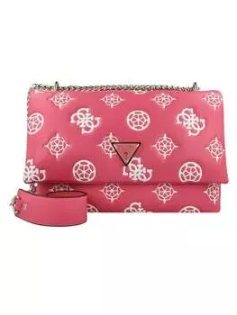 Наплечная сумка Guess, цвет watermelon logo