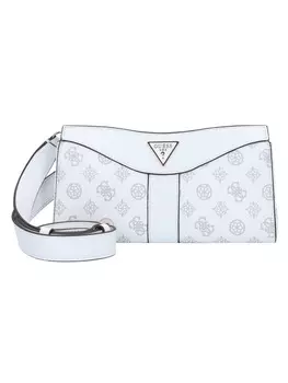 Наплечная сумка Guess, цвет white logo