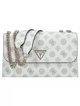Наплечная сумка Guess, цвет white logo