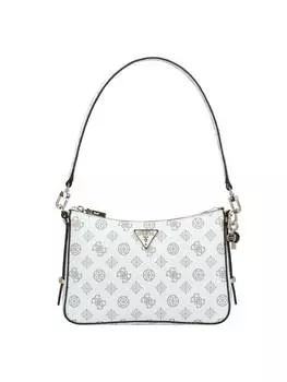 Наплечная сумка Guess, цвет white logo