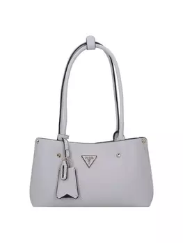 Наплечная сумка Guess Emiliya Schultertasche 29 cm, цвет ivory