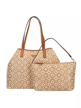 Наплечная сумка Guess, коричневый