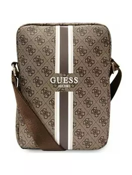 Наплечная сумка Guess, коричневый